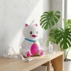 Інгалятор компресорний Esperanza Kitty ECN003 White (5901299954270)
