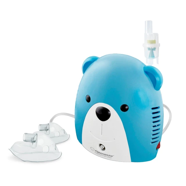 Інгалятор компресорний Esperanza Teddy Bear ECN004 (5901299954294)