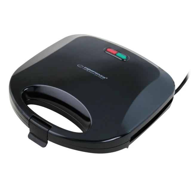 Вафельниця Esperanza Blueberry EKT008 1000 Вт Black (5901299954478)