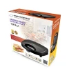 Сендвічниця Esperanza Tortilla EKT009 1000 Вт Black (5901299954492)