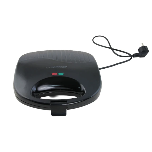 Сендвічниця Esperanza Tortilla EKT009 1000 Вт Black (5901299954492)