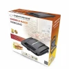 Сендвічниця Esperanza Parmigiano EKT010 1000 Вт Black (5901299954508)