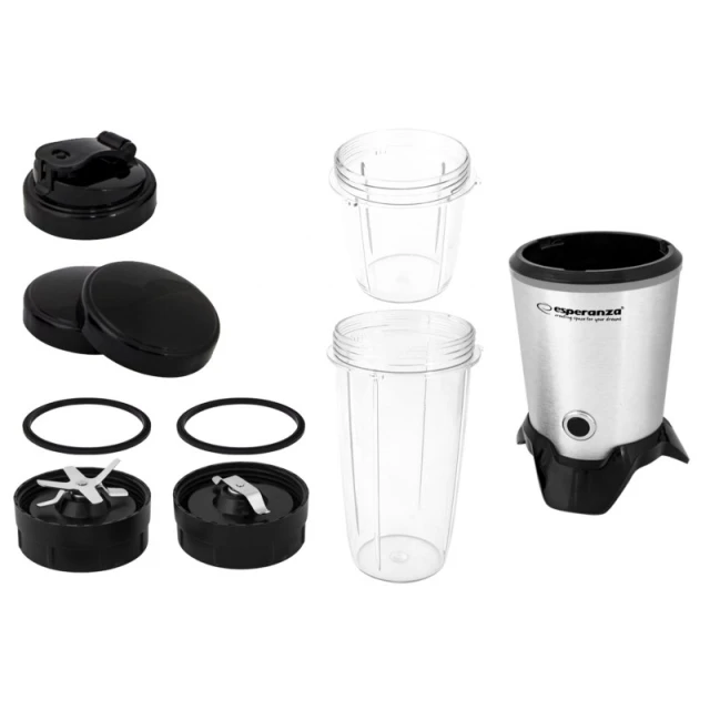 Блендер Esperanza Master EKM028 1000 Вт Black (5901299954522)