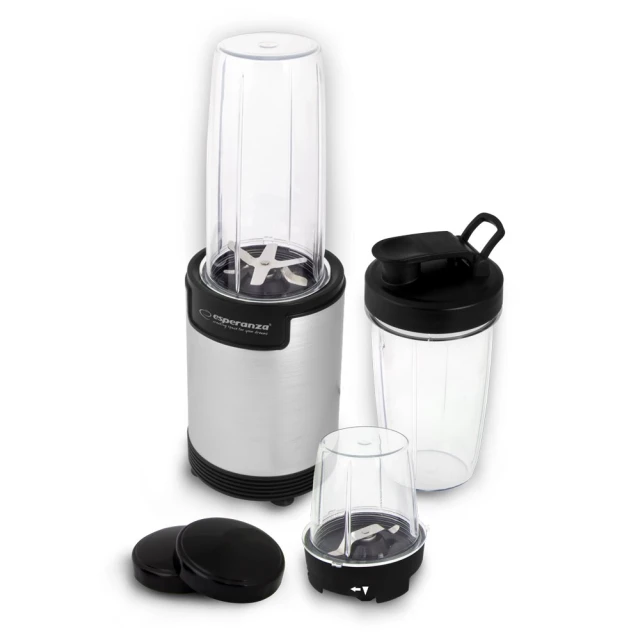 Блендер Esperanza Nutri Bomb EKM030 900 Вт Black (5901299954690)