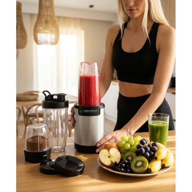 Блендер Esperanza Nutri Bomb EKM030 900 Вт Black (5901299954690)