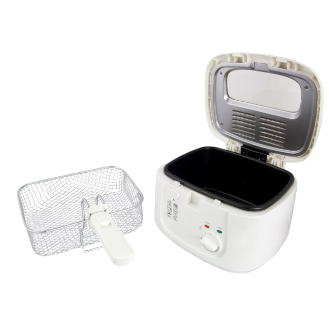 Фритюрниця Esperanza Spring Roll EKG012 2,5 л 1800 Вт White (5901299954744)
