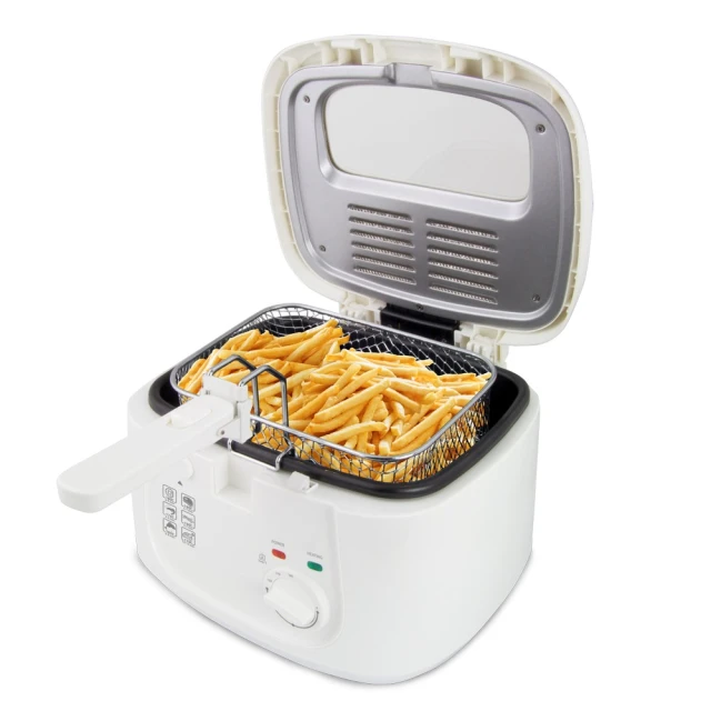 Фритюрниця Esperanza Spring Roll EKG012 2,5 л 1800 Вт White (5901299954744)