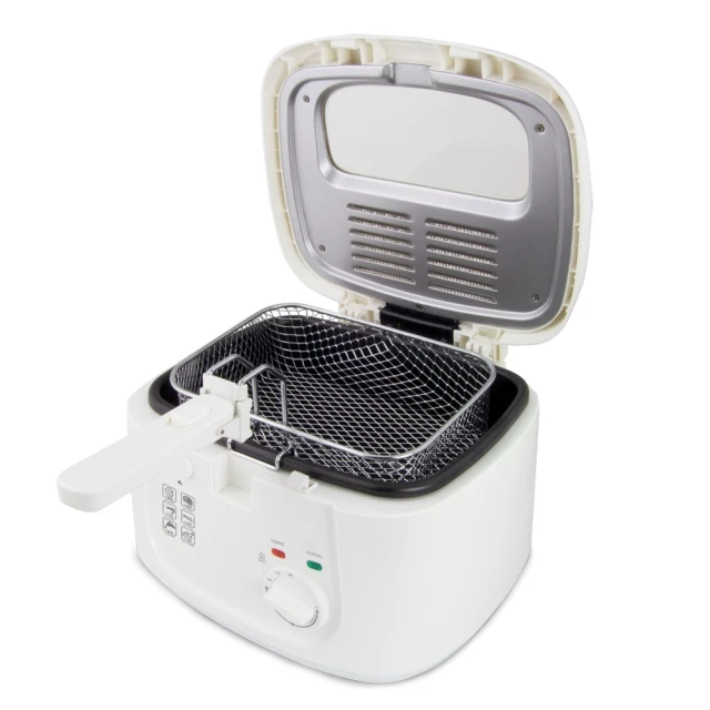 Фритюрниця Esperanza Spring Roll EKG012 2,5 л 1800 Вт White (5901299954744)