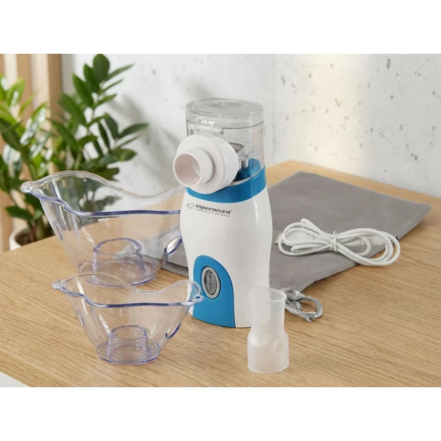Ингалятор для лица Esperanza Mist ECN005 White-Blue (5901299954782)
