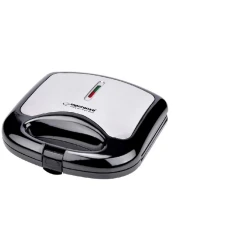 Сендвічниця Esperanza Asiago EKT011 1000 Вт Black (5901299954843)