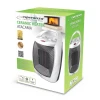 Тепловентилятор Esperanza EHH006 1500 Вт 3 рівні Black (5901299954874)