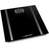 Ваги підлогові Esperanza Samba EBS018K Black (5901299954904)