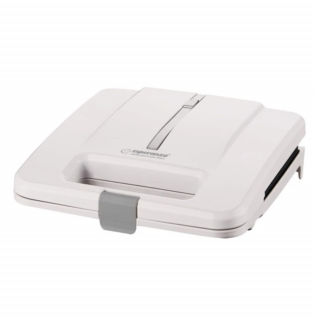 Сендвичница Esperanza Parmigiano EKT010W 1000 Вт White (5901299955239)