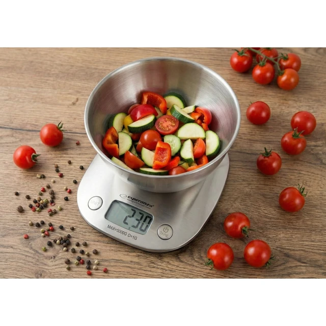 Ваги кухонні з мискою Esperanza Lychee EKS008 (5901299955543)