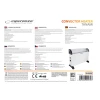 Конвектор Esperanza Tanami EHH008 750/1250/2000 Вт White (5901299955727)