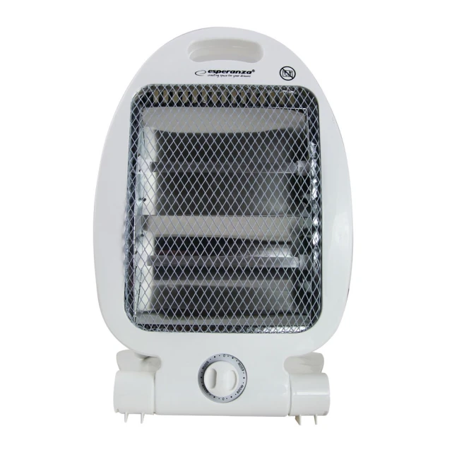 Кварцовий обігрівач Esperanza Thar EHH009 400/800 Вт White (5901299955741)