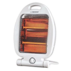 Кварцовий обігрівач Esperanza Thar EHH009 400/800 Вт White (5901299955741)