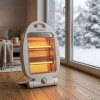 Кварцовий обігрівач Esperanza Thar EHH009 400/800 Вт White (5901299955741)