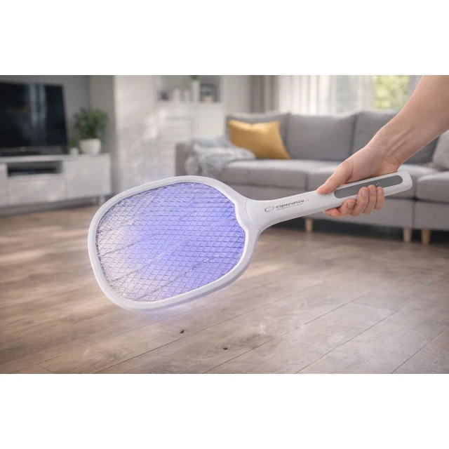 Електрична пастка для комах Esperanza UV Blaster EHQ011 (5901299955987)