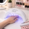 Лампа Esperanza UV LED для нігтів Agate EBN010 36 Вт (5901299956601)