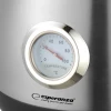 Електрочайник Esperanza Thames EKK029 1,7 л Matte Silver (5901299956755)