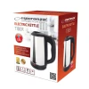 Электрочайник Esperanza Tiber 2,5 л Matte Silver (5901299957332)