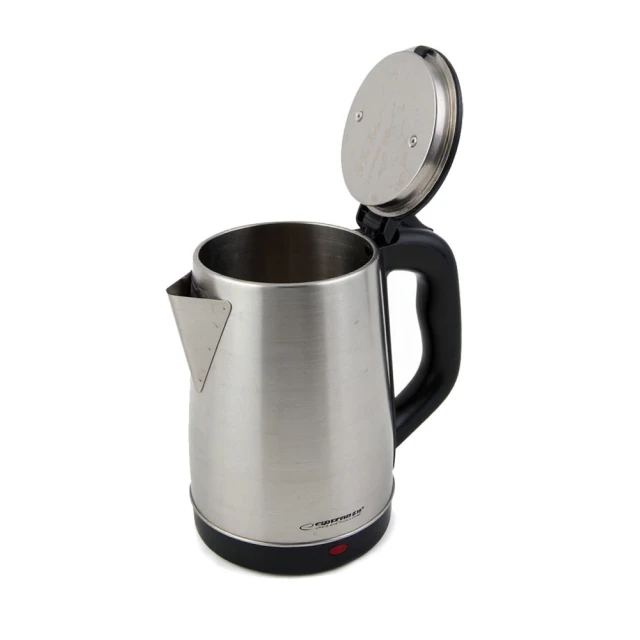 Электрочайник Esperanza Tiber 2,5 л Matte Silver (5901299957332)