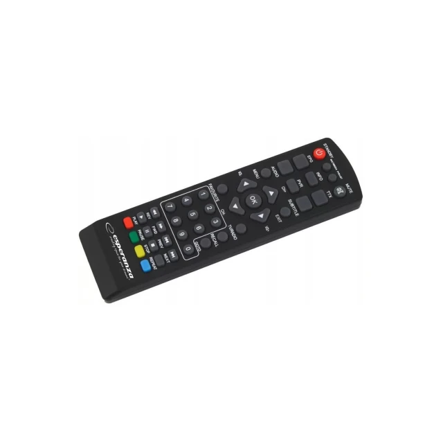 Цифровий тюнер Esperanza DVB-T2 H.265/HEVC EV106R (5901299957776)