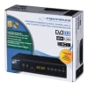 Цифровий тюнер Esperanza DVB-T2 H.265/HEVC EV106P (5901299957790)