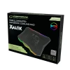 Охолоджувальна підставка для ноутбука Esperanza Gaming RGB Xalok EGC110 (5901299957875)