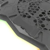Охолоджувальна підставка для ноутбука Esperanza Gaming RGB Xalok EGC110 (5901299957875)