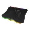 Охолоджувальна підставка для ноутбука Esperanza Gaming RGB Xalok EGC110 (5901299957875)