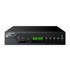 Цифровий тюнер Esperanza DVB-T2 H.265/HEVC EV107R (5901299958070)