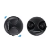 Навушники Esperanza Aries EH228K Bluetooth TWS Black (5901299958322)