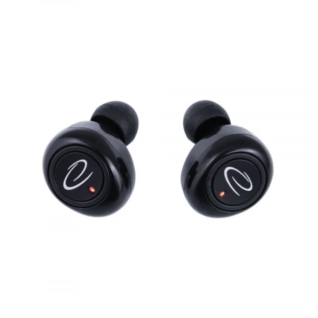 Навушники Esperanza Aries EH228K Bluetooth TWS Black (5901299958322)