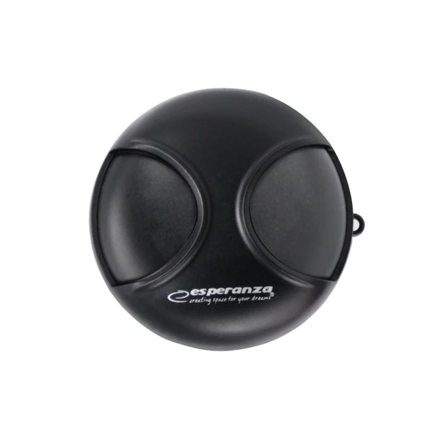 Навушники Esperanza Aries EH228K Bluetooth TWS Black (5901299958322)