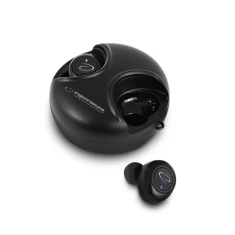Навушники Esperanza Aries EH228K Bluetooth TWS Black (5901299958322)