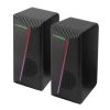 Акустична система Esperanza Nortec EGS106 2.0 USB LED Rainbow (5901299958551)
