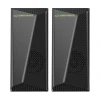 Акустична система Esperanza Nortec EGS106 2.0 USB LED Rainbow (5901299958551)