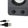 Акустична система Esperanza Soprano 2.1 USB LED Rainbow (5901299958575)