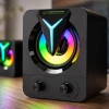 Акустична система Esperanza Soprano 2.1 USB LED Rainbow (5901299958575)