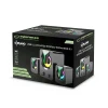 Акустична система Esperanza Soprano 2.1 USB LED Rainbow (5901299958575)