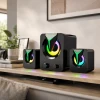 Акустична система Esperanza Soprano 2.1 USB LED Rainbow (5901299958575)