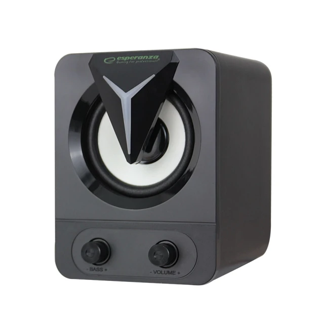 Акустична система Esperanza Soprano 2.1 USB LED Rainbow (5901299958575)