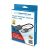 Мережевий адаптер Esperanza ENA101 Gigabit Ethernet USB 3.0 — RJ45 (5901299958834)