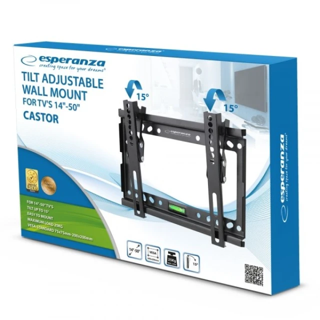 Кронштейн для телевізора Esperanza Castor ERW010 14–50