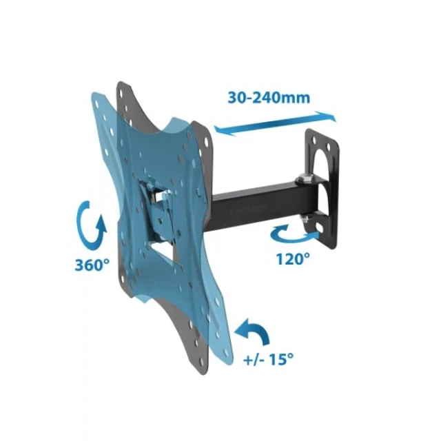 Кронштейн для телевизора Esperanza Proteus ERW015 26–70