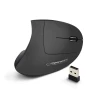 Миша Esperanza Corvus EM133 вертикальна бездротова 2.4 GHz (5901299959367)