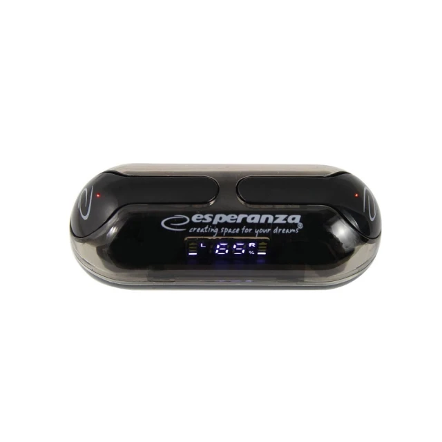 Навушники Esperanza Daphnis EH239K Bluetooth TWS Black (5901299960004)