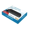 Комутатор Esperanza Spotter ENS106 10-портовий PoE 10/100M 96 Вт (5901299960394)